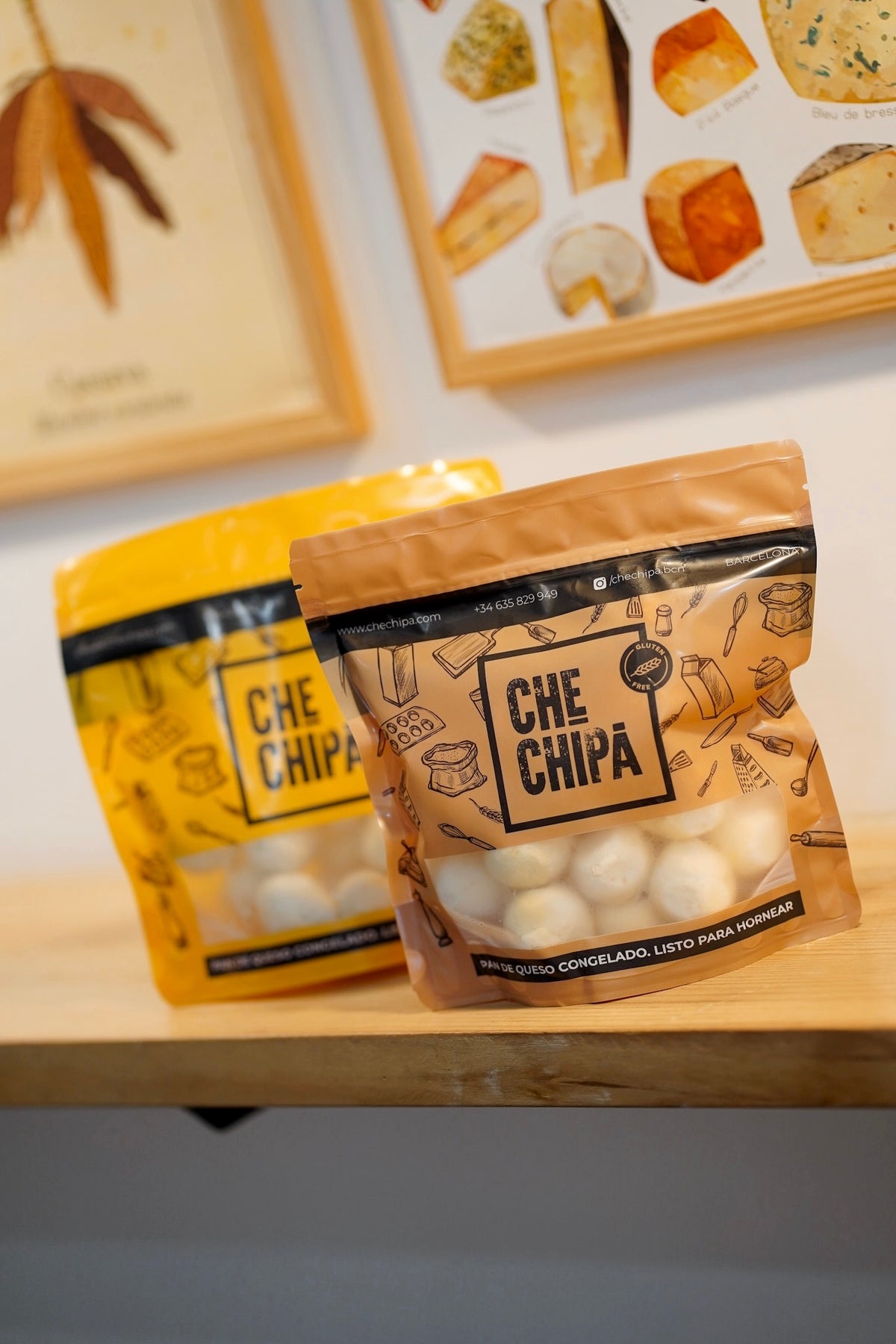 Chipá Congelado