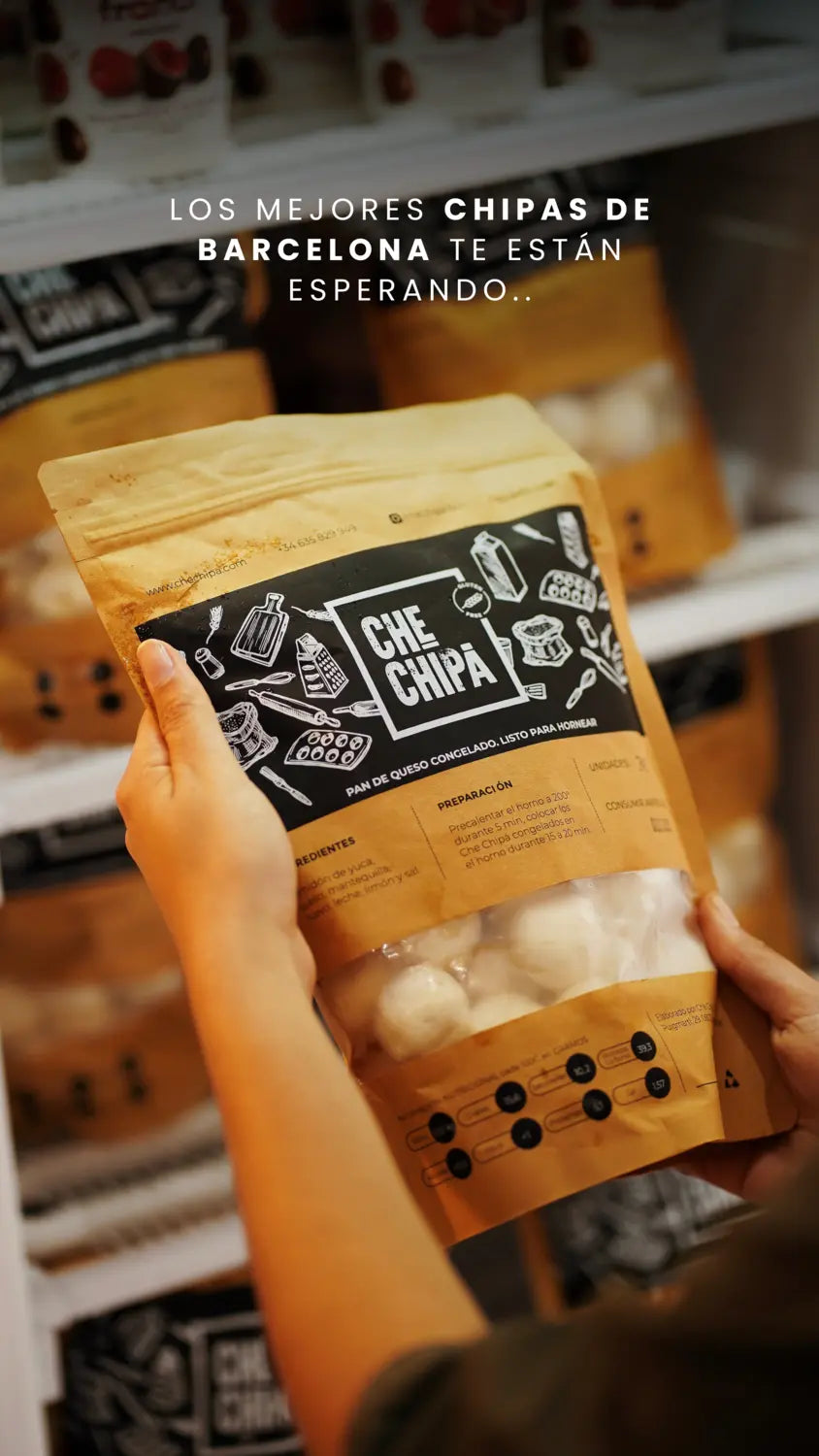 Chipá Congelado