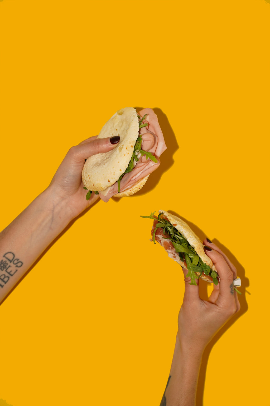Combo para dos: 2 Chipanwich + docena de chipá