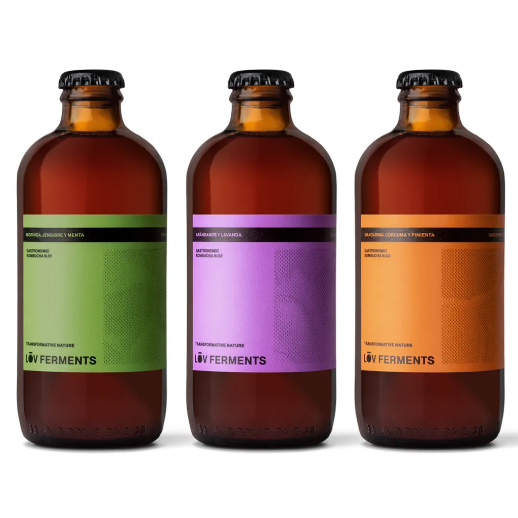 Kombucha LŌV (487 ml)