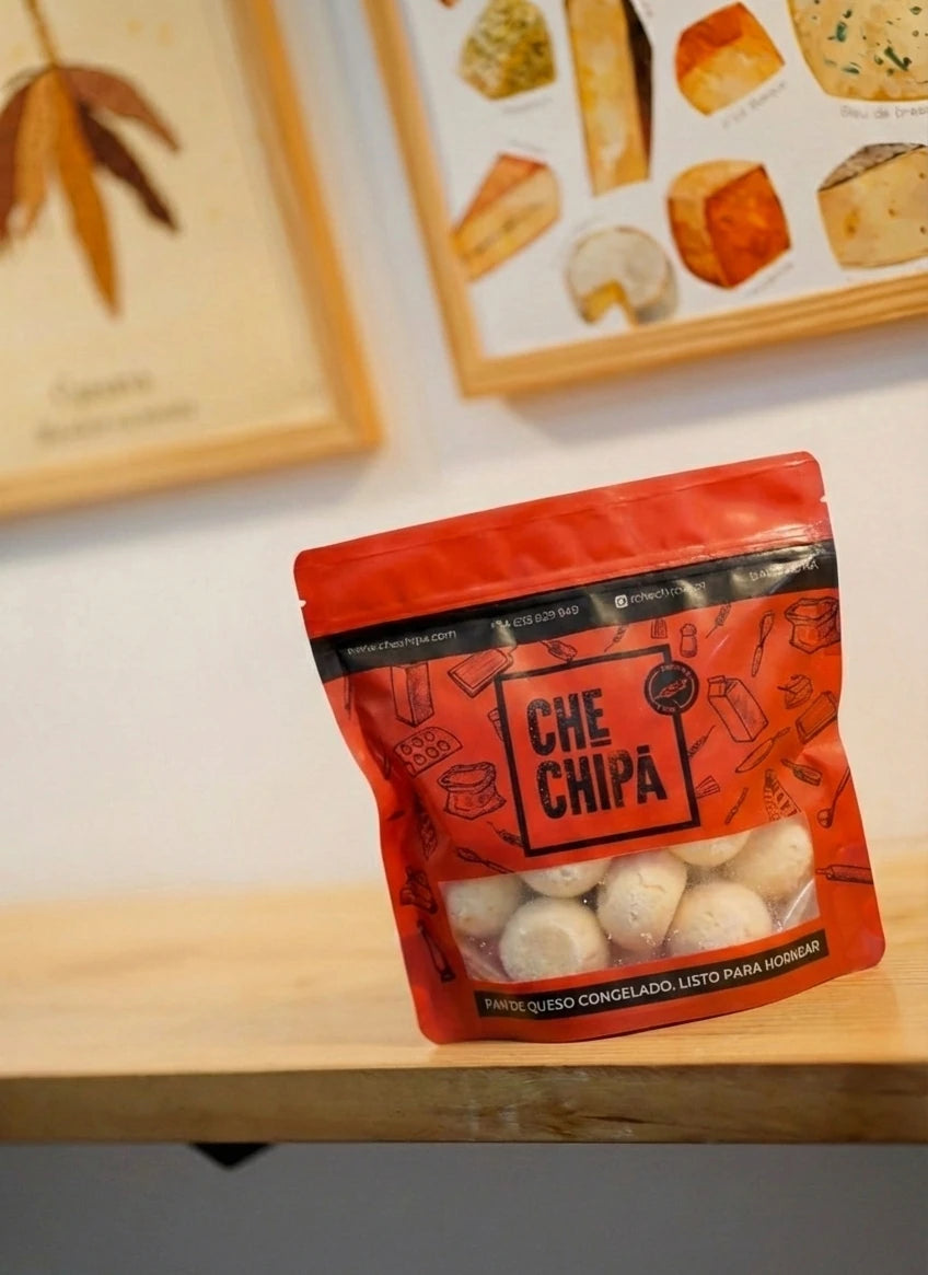 Chipá Saborizado Congelado Sin Gluten (Sabores Clásicos)
