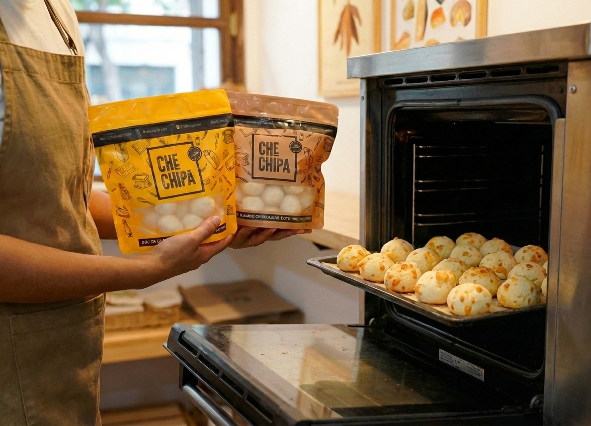 Chipá Congelado