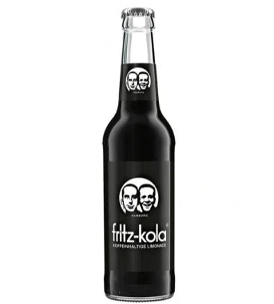 Botella de Fritz-Kola original