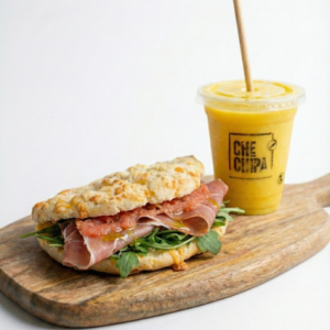 Combo Chipanwich Serrano Zumo Natural