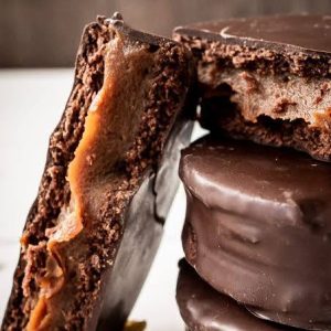 alfajor sin gluten la boluda
